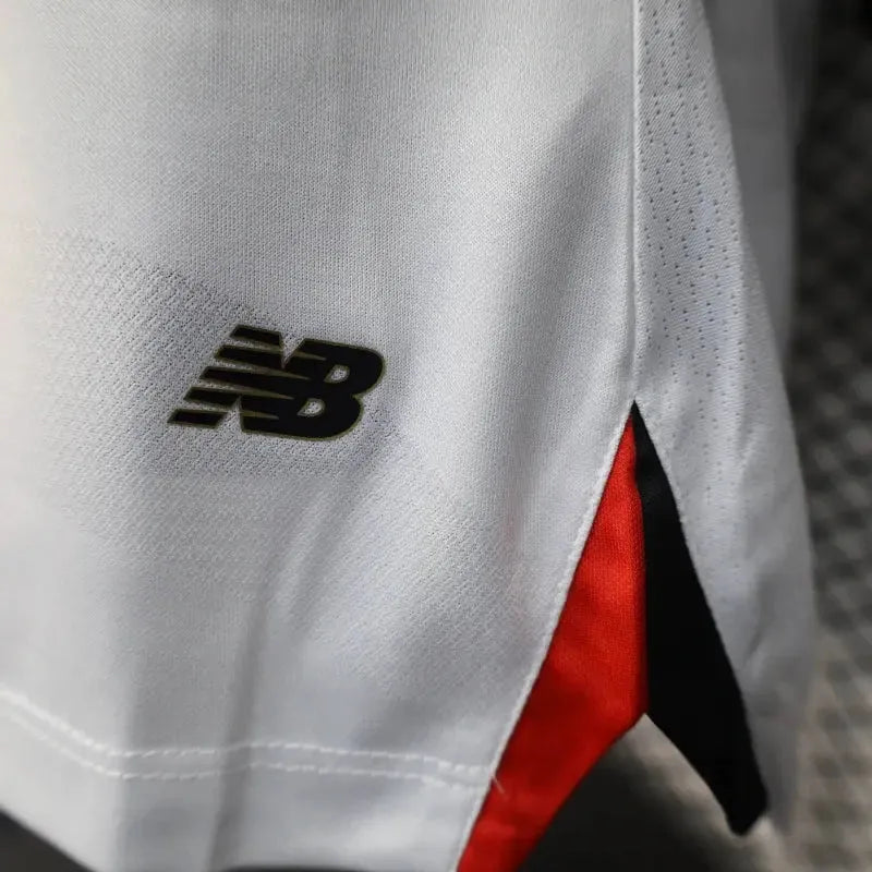 Camisa São Paulo Home 25/26 - Jogador Masculina Branca