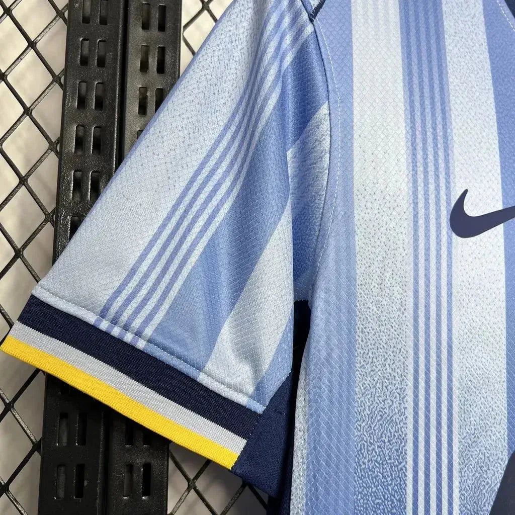 Camisa Tottenham X Travis Scott Away 24/25 - Torcedor Masculina Azul
