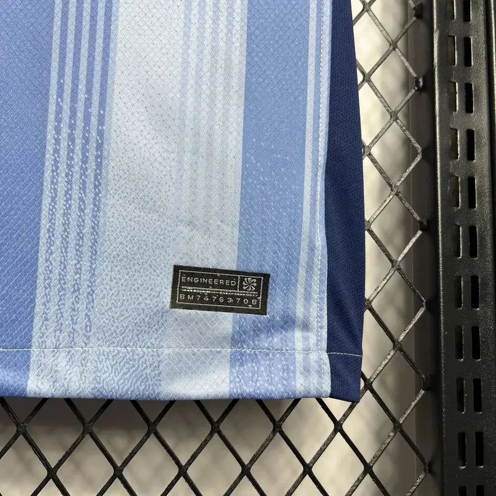 Camisa Tottenham X Travis Scott Away 24/25 - Torcedor Masculina Azul