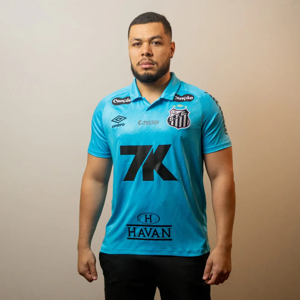CAMISA SANTOS 2025 VERSAO JOGADOR