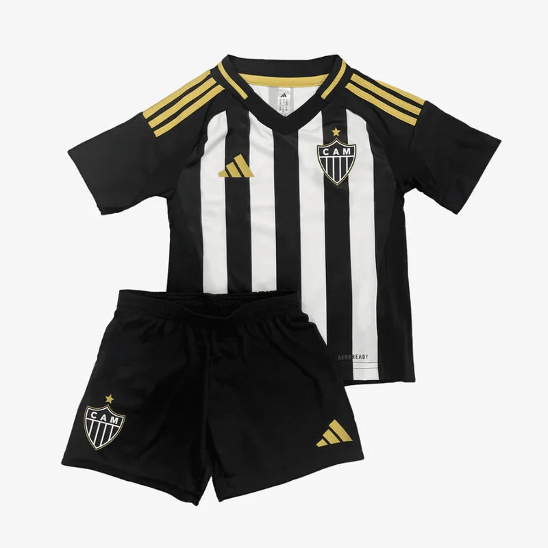 Conjunto Infantil adidas Atlético Mineiro 2024/25 I