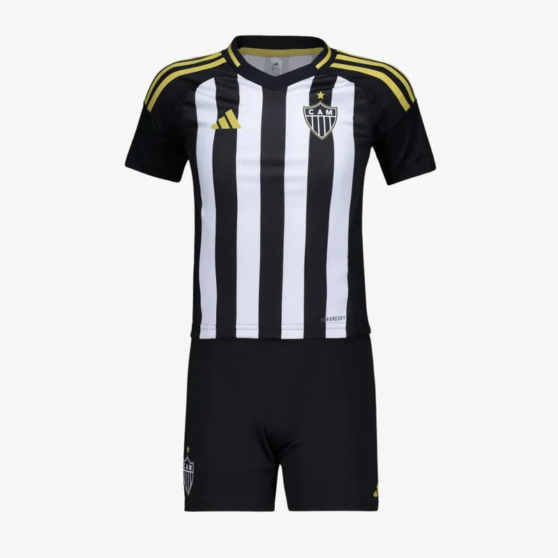 Conjunto Infantil adidas Atlético Mineiro 2024/25 I