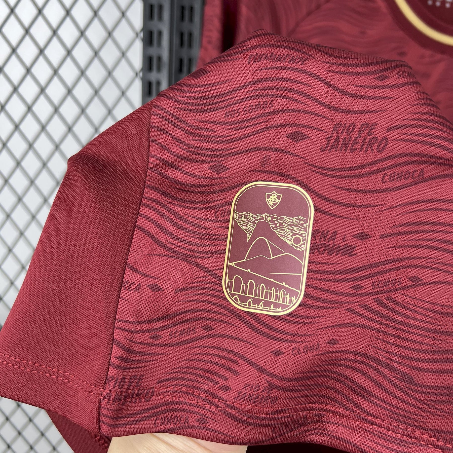 Camisa Masculina Umbro Fluminense 2025-2026