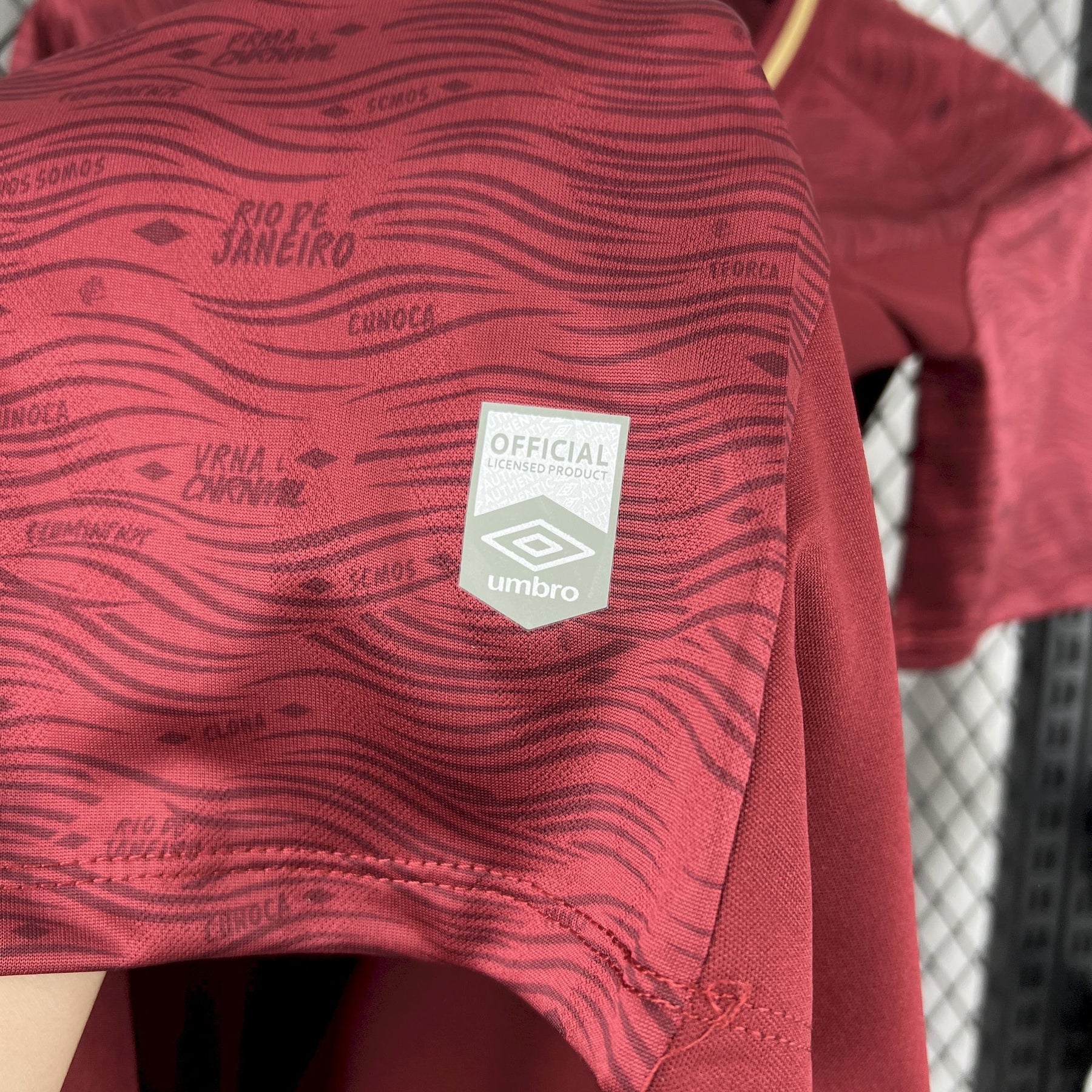 Camisa Masculina Umbro Fluminense 2025-2026