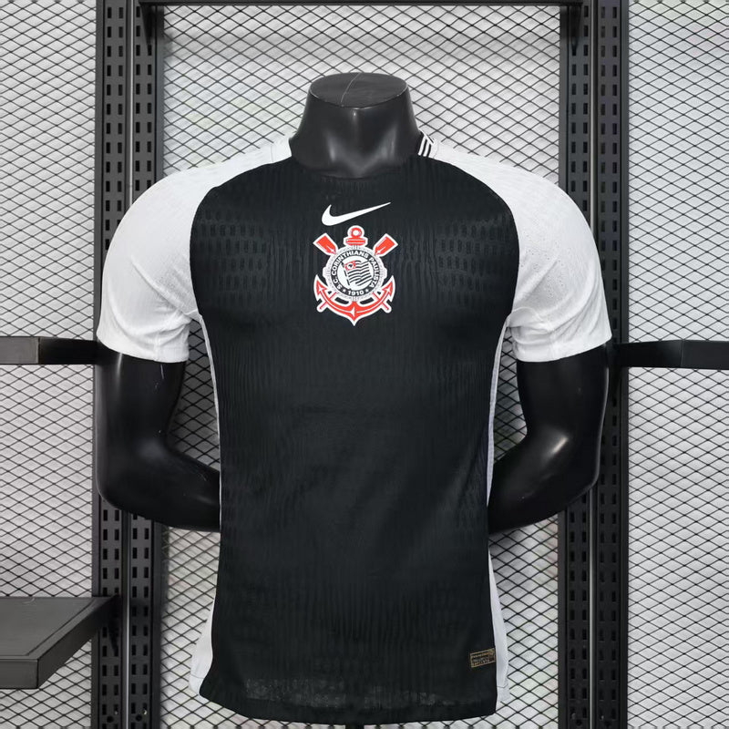 Camisa Nike Corinthians Fora 2025 Modelo Jogador