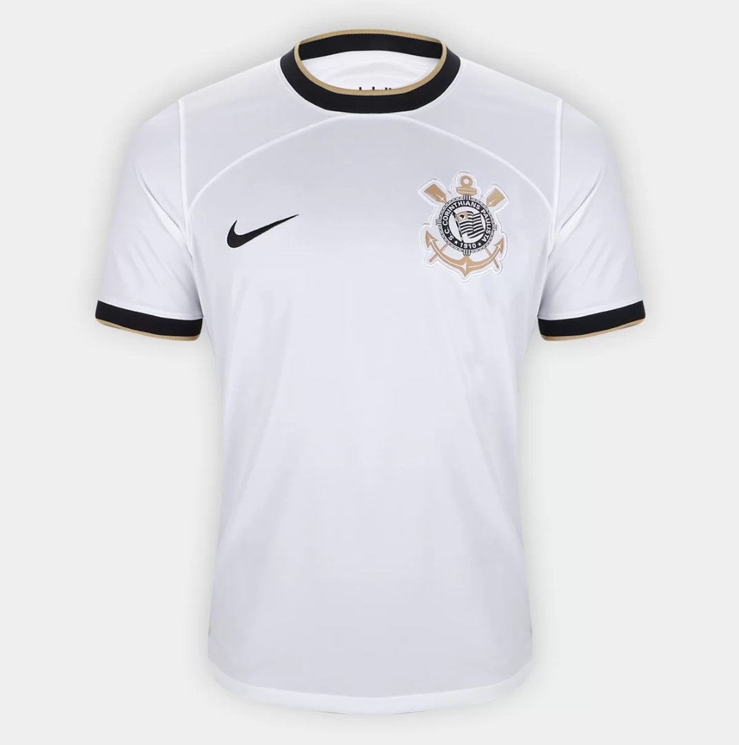 Camisa Masculina Corinthians I 2022/23 - Torcedor