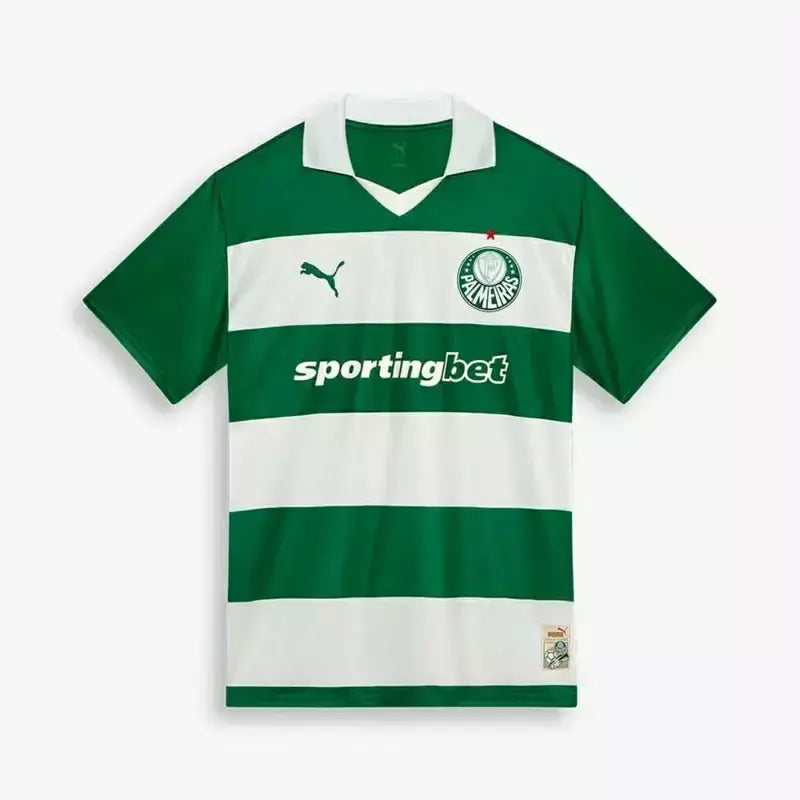 Camisa Palmeiras Avanti 25/26 Listrada - Edição Limitada Modelo Jogador