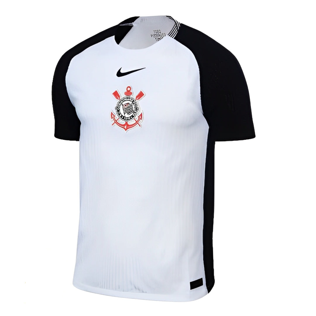 Camisa Corinthians Masculina 2025-2026 - Preta e Branca Jogador
