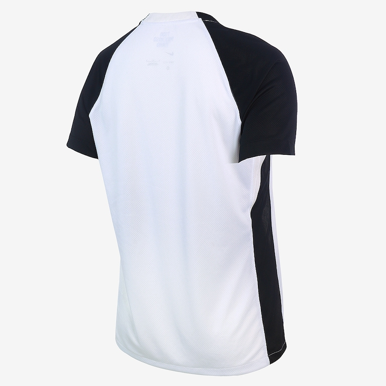 Camisa Corinthians feminina    2025-2026  - Preta e Branca