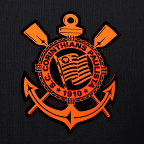 Camisa Corinthians III 25/26 s/n Jogador Nike Total 90 Masculina  - Preto+Laranja