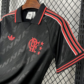 Camisa Flamengo Lifestyle 2025 - Preta
