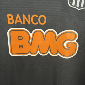 Camisa Santos Black Retrô 2011/12 Masculina - Preta