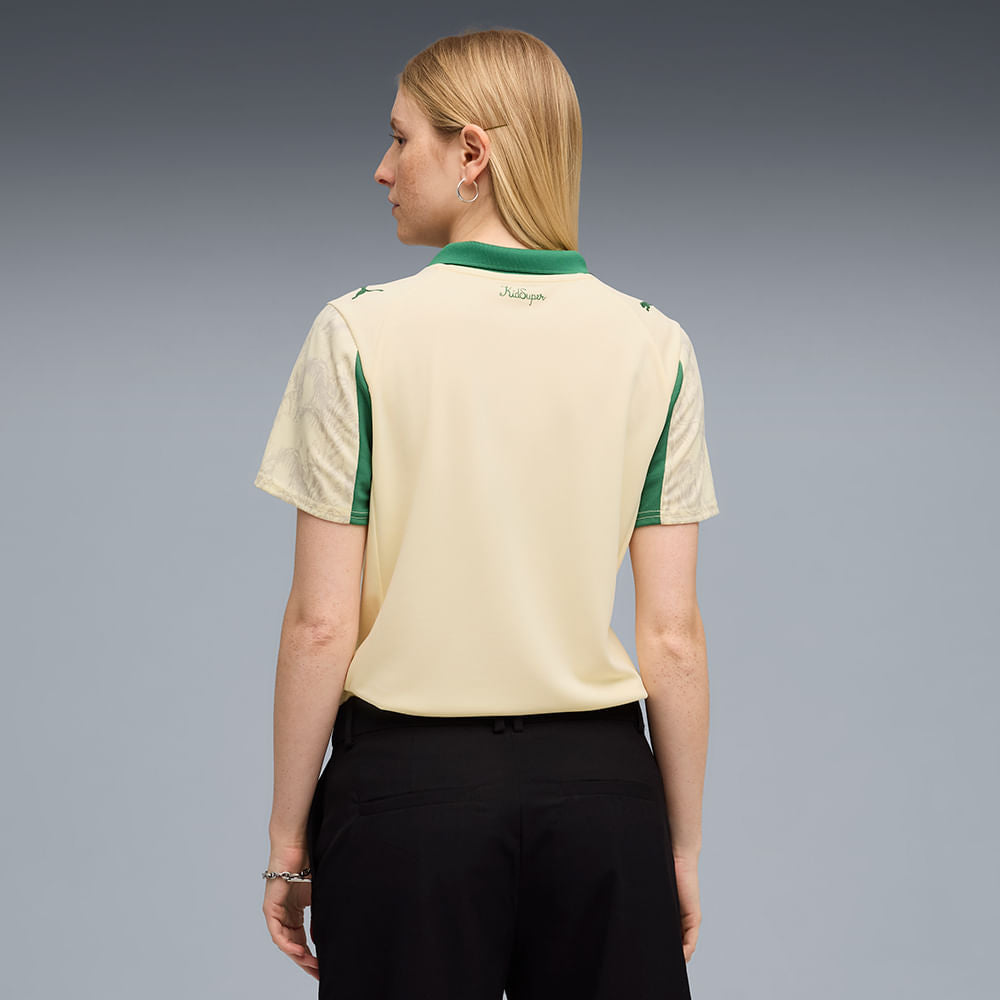 Camisa Palmeiras X Kidsuper Puma Torcedor 25/26 Feminina