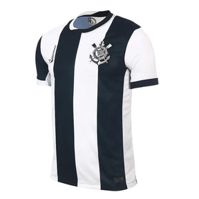 Camisa Corinthians  24/25  Masculina - Branco+Preto
