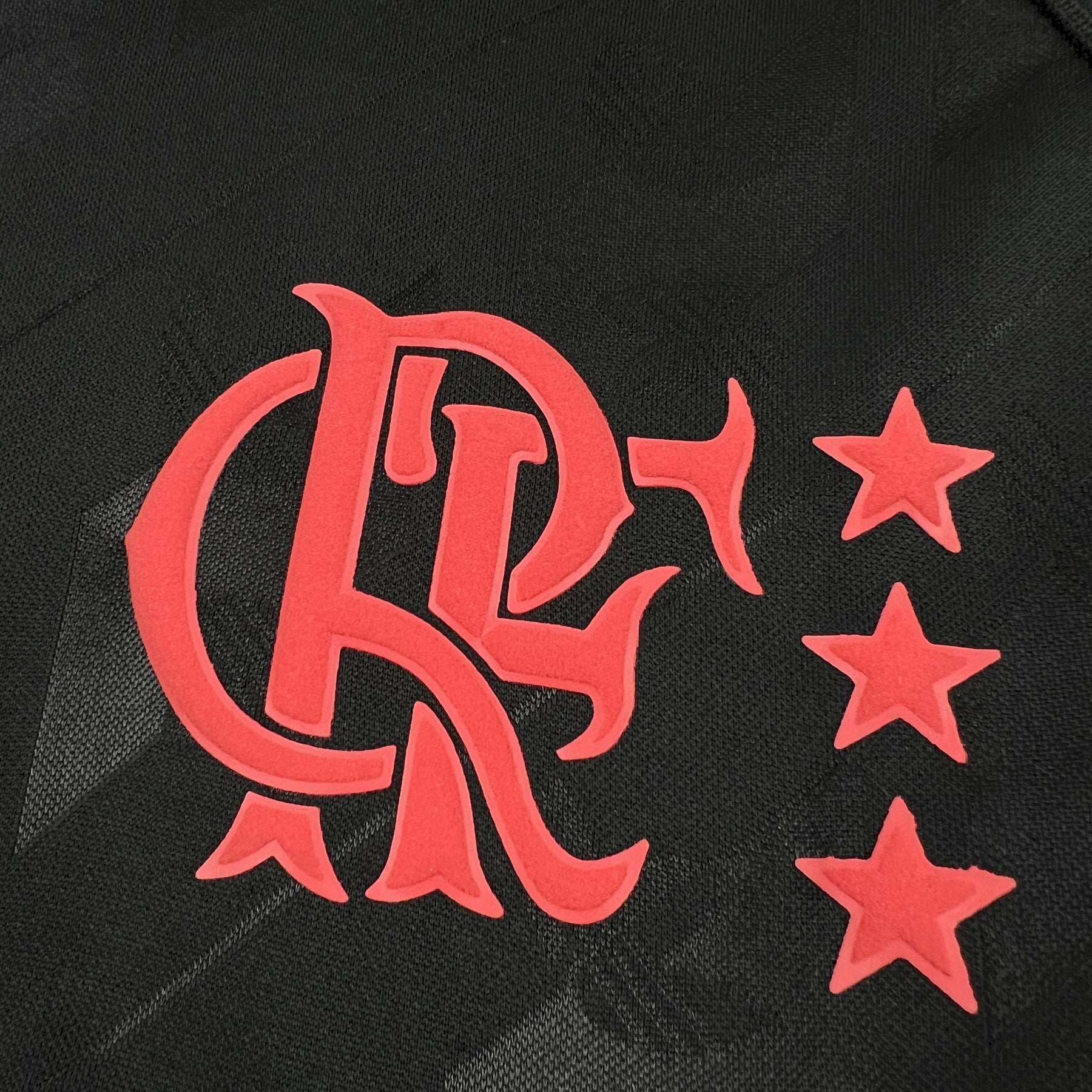 Camisa Flamengo Lifestyle 2025 - Preta