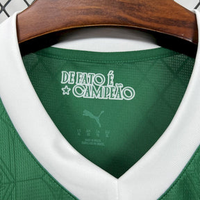 Camisa Puma Palmeiras I 2025 Torcedor
