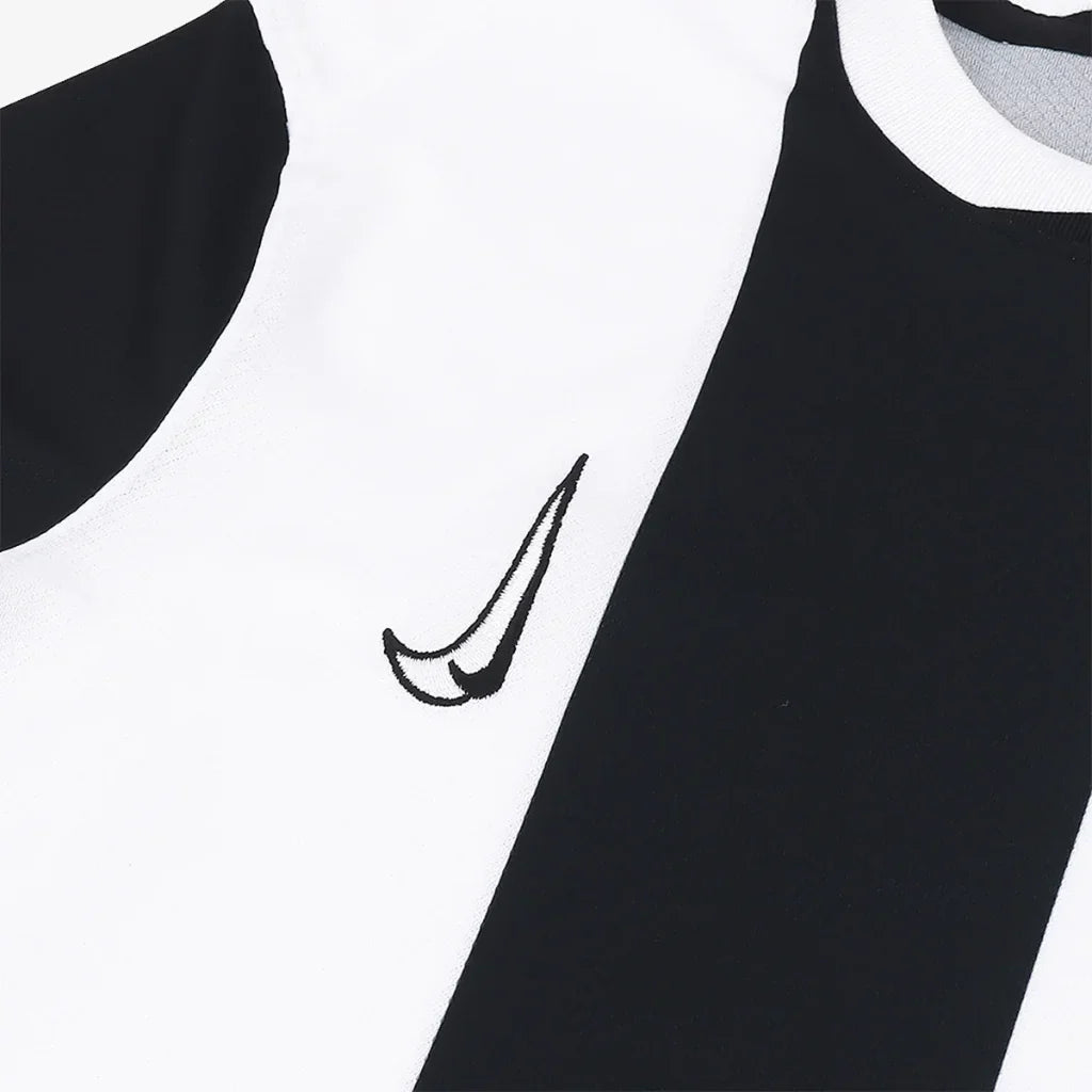 Camisa Corinthians  24/25  Feminina - Branco+Preto