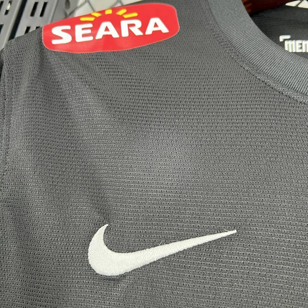 Camisa Santos Black Retrô 2011/12 Masculina - Preta