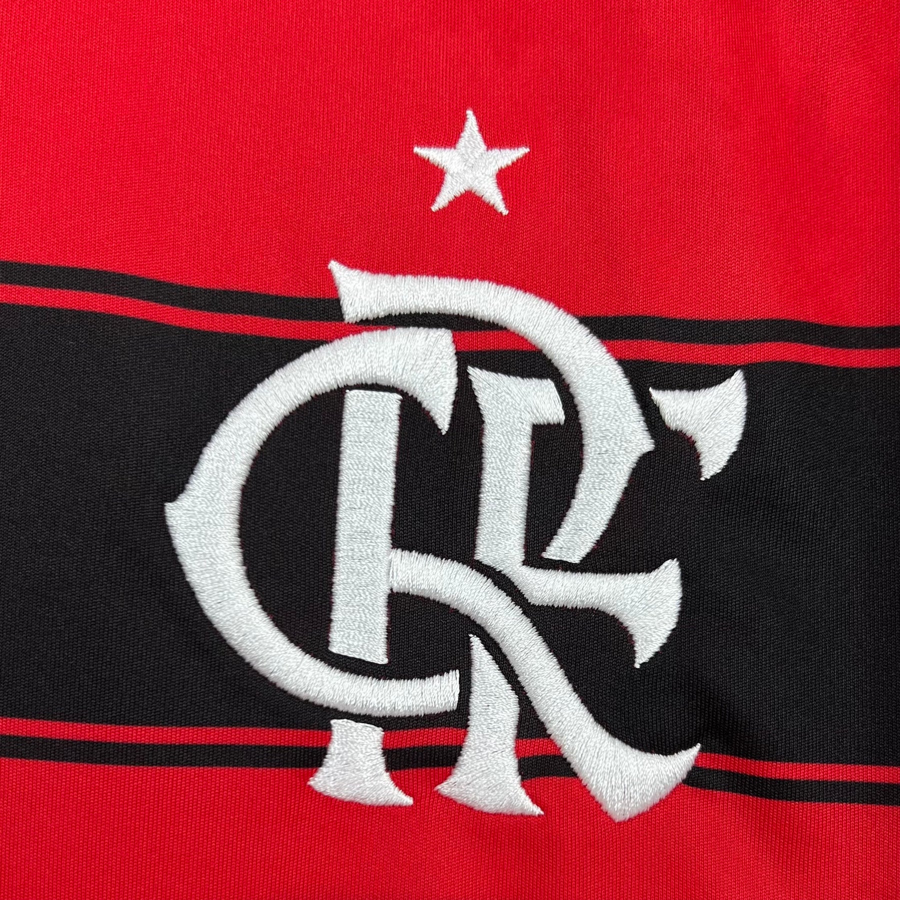 Camisa Flamengo I 2025 Torcedor Adidas Masculina - Vermelho+Preto