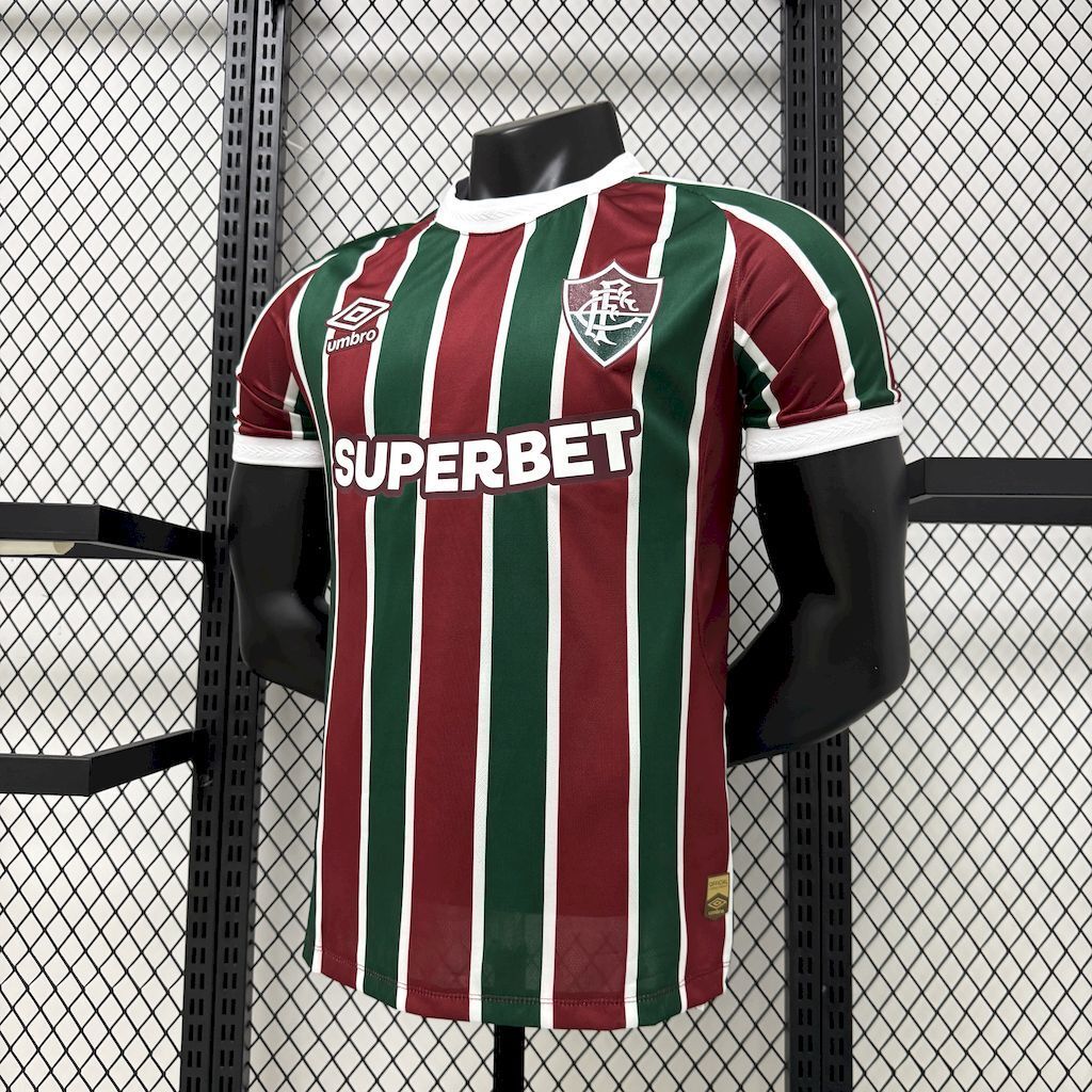 Camisa Fluminense 2025/26  Masculina Jogador