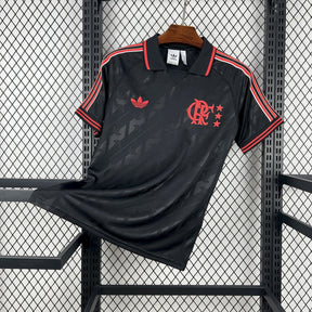 Camisa Flamengo Lifestyle 2025 - Preta