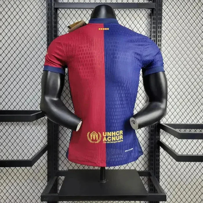 Camisa Barcelona TRAVIS SCOTT Home 24/25 - Jogador Masculina
