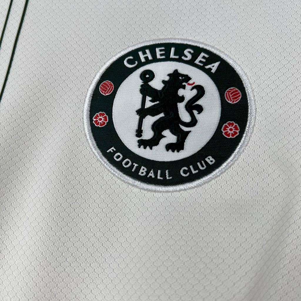 Camisa Chelsea Away 25/26 - Torcedor Masculina Branca