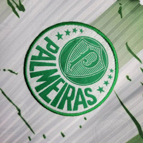 Camisa Palmeiras Away Retrô 1996 - Torcedor Masculina Branca PARMALAT