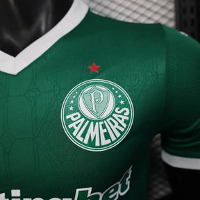 Camisa Palmeiras Home 25/26 - Jogador Masculina Verde