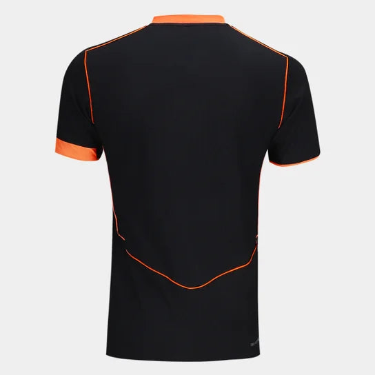 Camisa Corinthians III 25/26 s/n Jogador Nike Total 90 Masculina  - Preto+Laranja