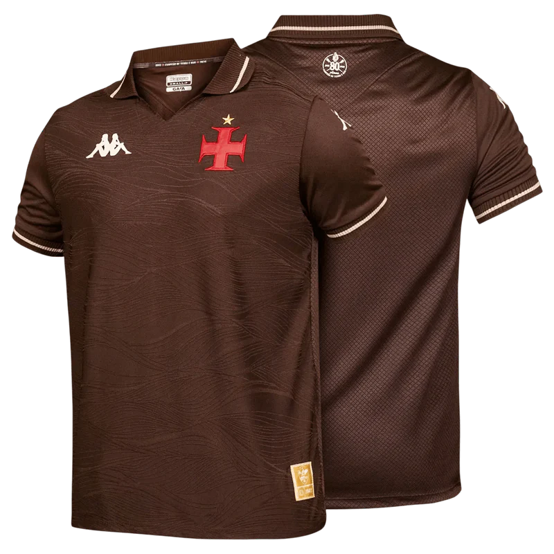 Camisa do Vasco III - 2025/2026 Masculina