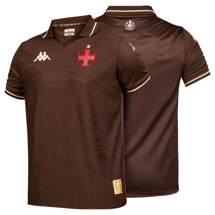 Camisa do Vasco III - 2025/2026 Torcedor