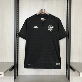 Camisa Vasco III 24/25  Masculina - Preto