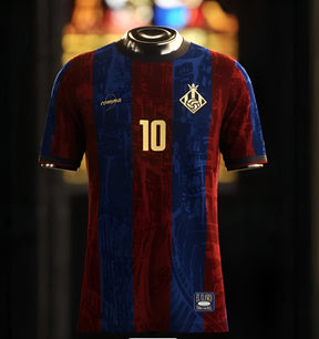 Camisa Barcelona - El Classico Comma football
