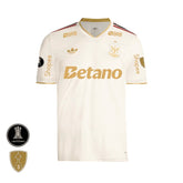 Camisa do Flamengo III + Patrocinios + Patch Libertadores - 2025/2026