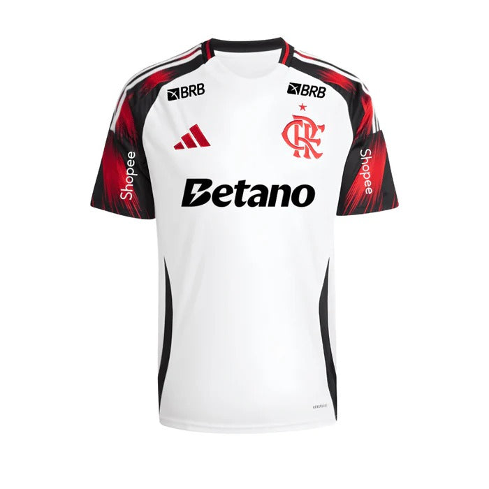 Camisa do Flamengo Away + Patrocinios - 2025/2026