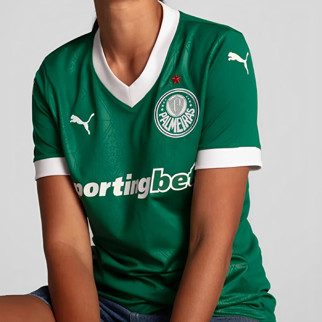 Camisa Palmeiras  25/26 Torcedor Feminino