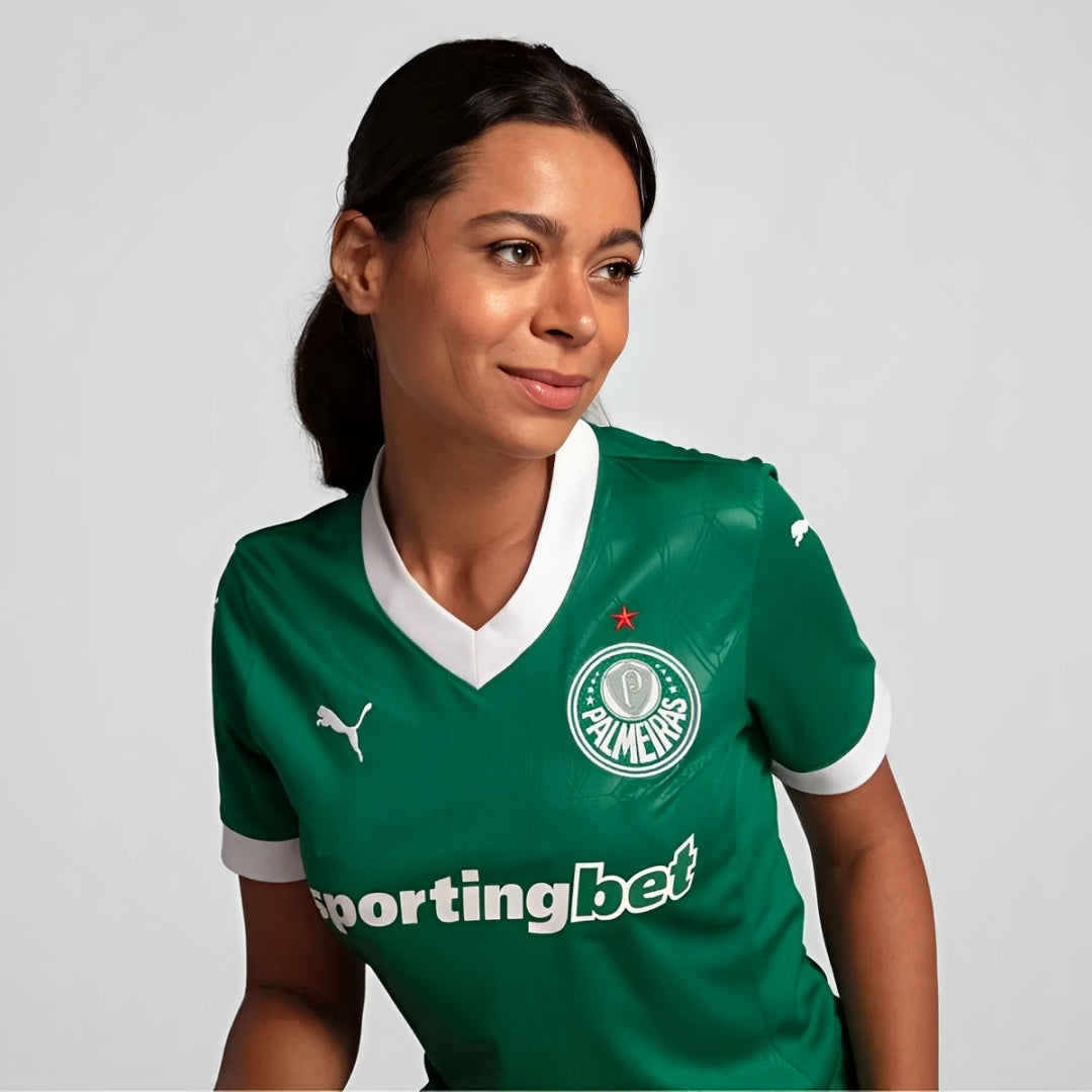 Camisa Palmeiras  25/26 Torcedor Feminino