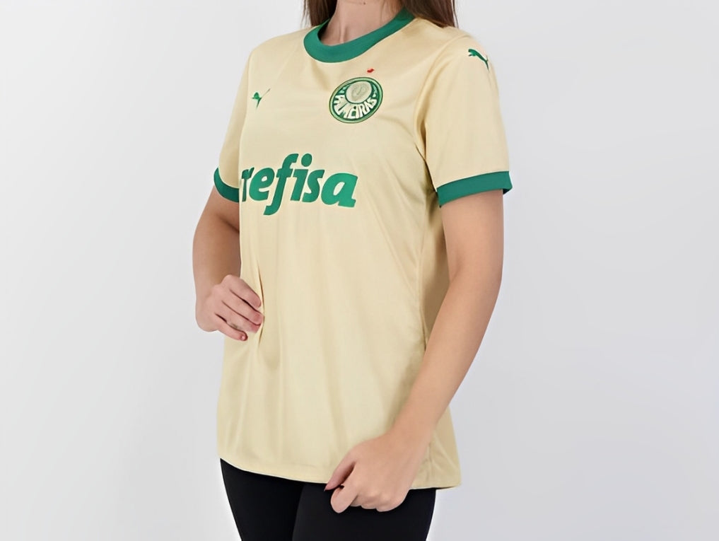 Camisa Puma Palmeiras III 2024-2025 Feminina