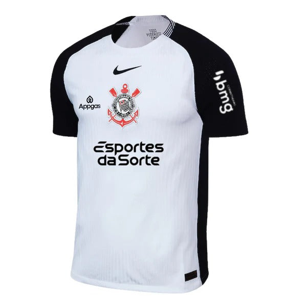 Camisa  Corinthians Masculina 2025-2026  - Preta e Branca Jogador