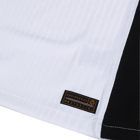 Camisa  Corinthians Masculina 2025-2026  - Preta e Branca Jogador