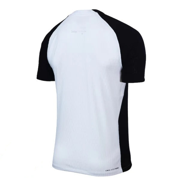 Camisa  Corinthians Masculina 2025-2026  - Preta e Branca Jogador