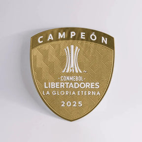 Camisa do Flamengo III + Patchs libertadores - 2025/2026