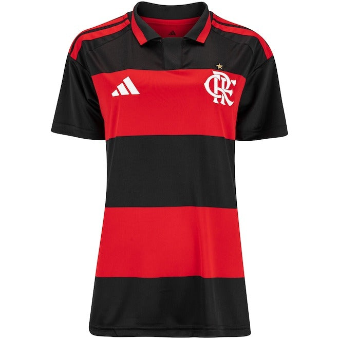 Camisa do Flamengo  2026/2027 Torcedor adidas Feminina