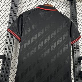 Camisa Flamengo Lifestyle 2025 - Preta
