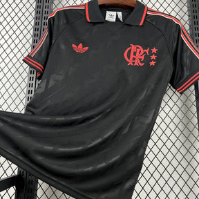 Camisa Flamengo Lifestyle 2025 - Preta