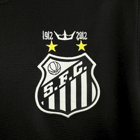 Camisa Santos Black Retrô 2011/12 Masculina - Preta