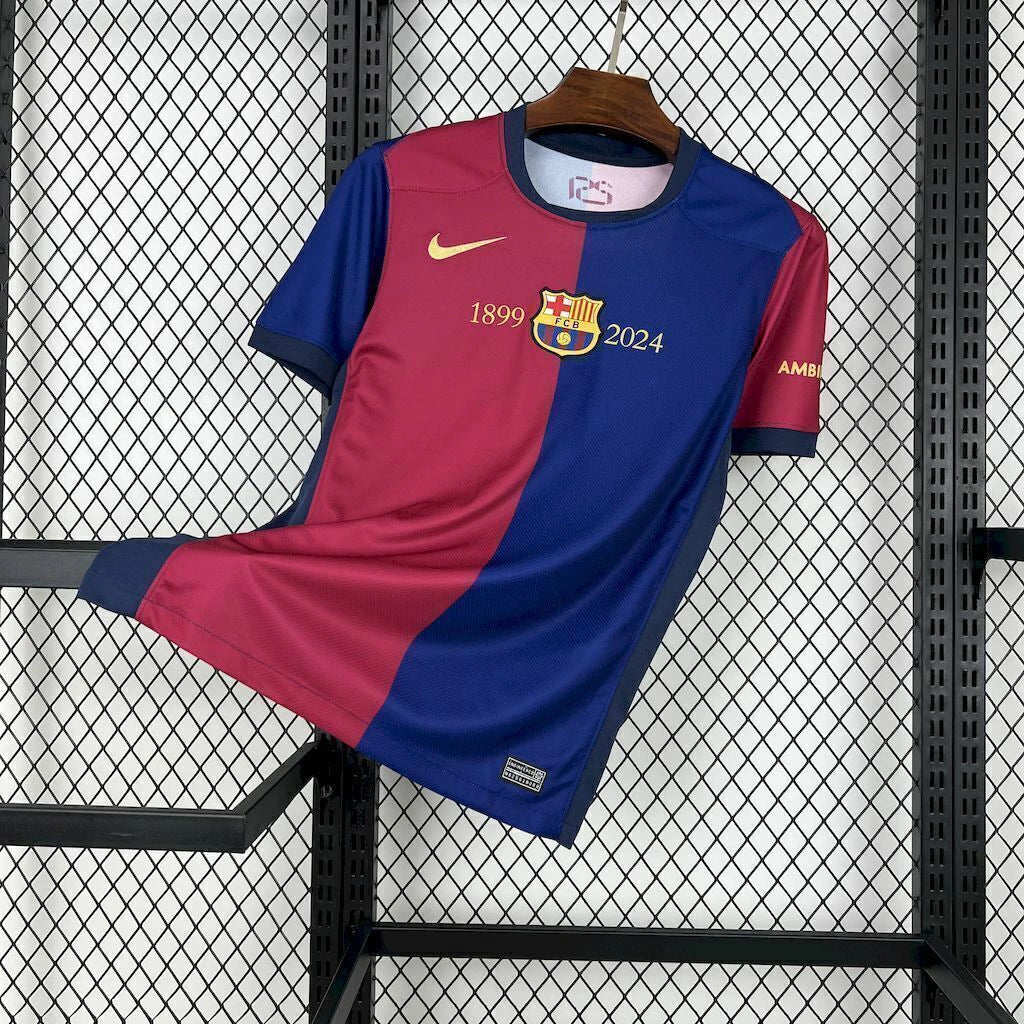 Camisa Barcelona  125 Anos 1899/2024 Masculina
