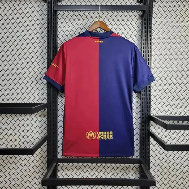Camisa Barcelona TRAVIS SCOTT  24/25 - Torcedor Masculina