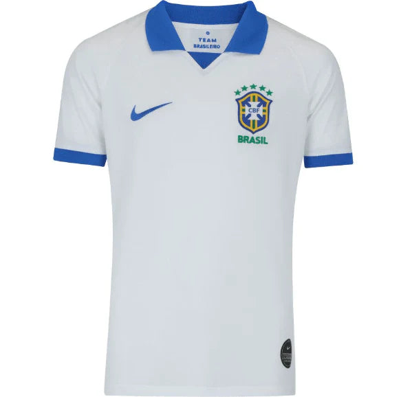 Camisa Seleção Brasil III 20/21 Nike - Branco